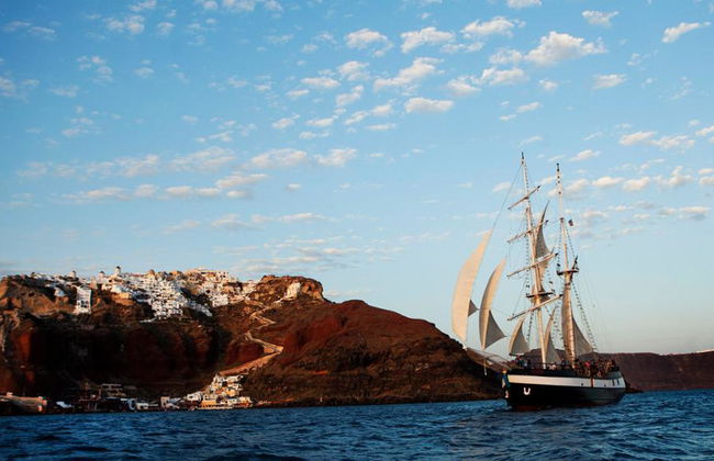 Crucero al Atardecer con Cena y Aguas Termales Volcánicas - Foto 2